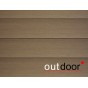 Террасная доска ДПК Outdoor 150*25*4000 мм. браш/вельвет темно-коричневая Террасная доска ДПК Outdoor 150*25*4000 мм. браш/вельвет темно-коричневая